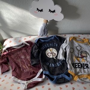 Harry Potter Onesie Bundle